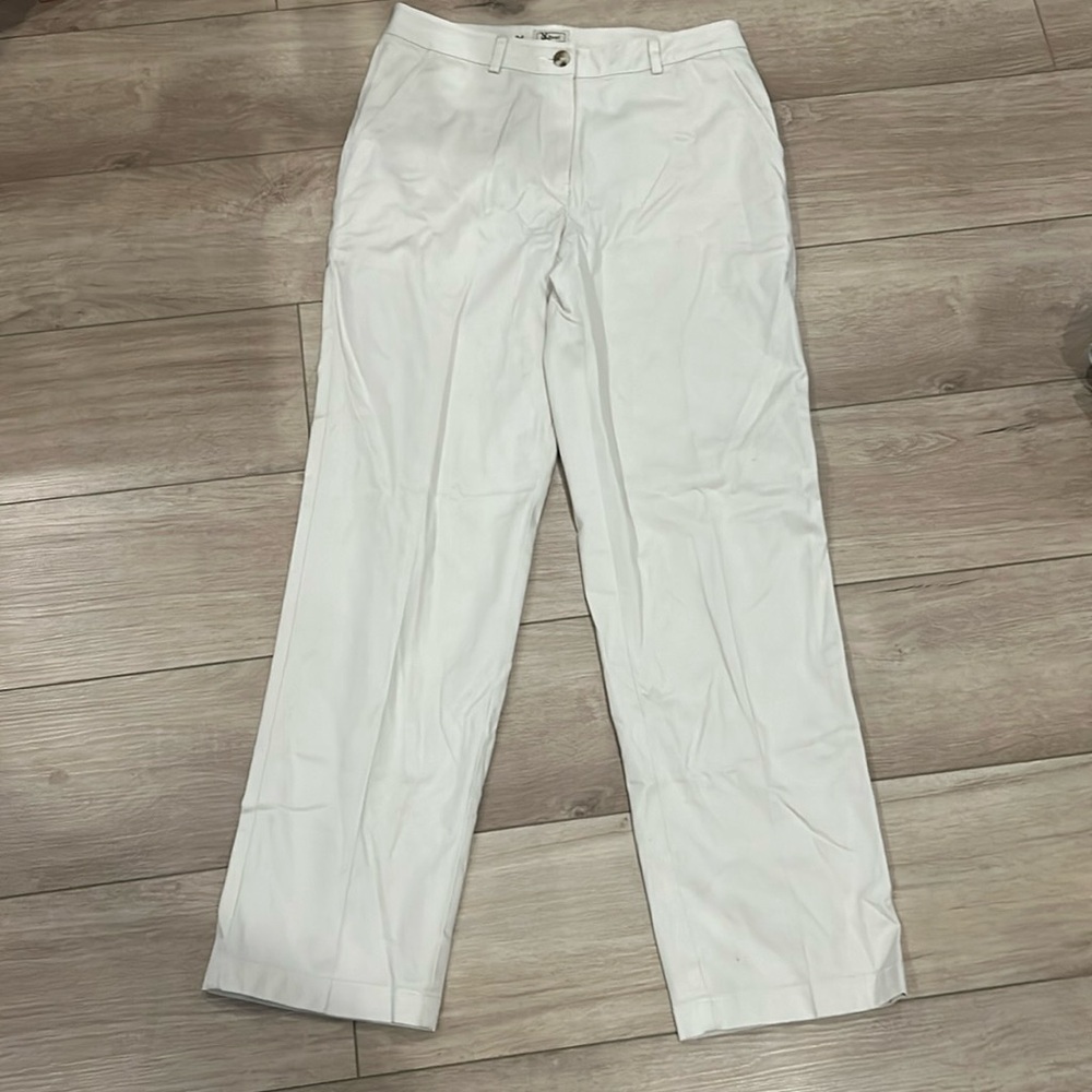 L.L Bean Cotton Dress Pants